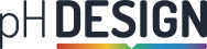 pH Design – Graphic Design Studio, Croydon & London Logo